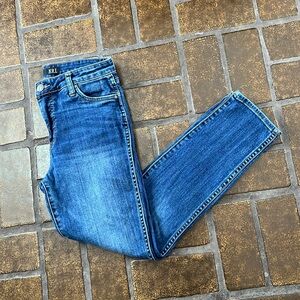 Kut from the Cloth Catherine High Rise Fab Ab Boyfriend Jean